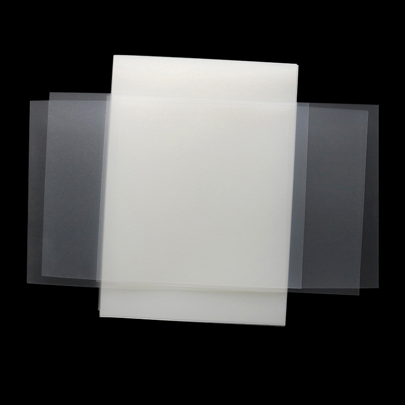 A4 Binding Film Plastic Cover Frosted Transparent Cover Document Cover Pp Binding Cover Binding Rubber Sheet Contract Cover Pvc Binding Film Binding Cover Document Plastic Cover Tender Document Cover