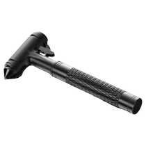 Safety hammer multi-functional life-saving hammer for vehicles fire escape hammer vehicle-mounted glass hammer car window breaker with cutter