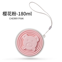 Ремешок из нержавеющей стали, крышка для стакана, нержавеющая сталь AISI 304, 180 мл