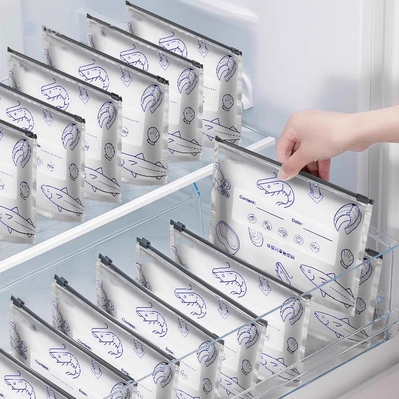 守护家庭美食的秘密铠甲：铝箔抗菌保鲜袋全揭秘