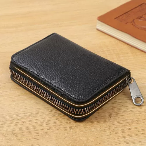 Мужской антимагнитный картхолдер, бумажник для водительских прав, вместительная и большая защитная сумка, кошелек, сумка-органайзер, анти-кража