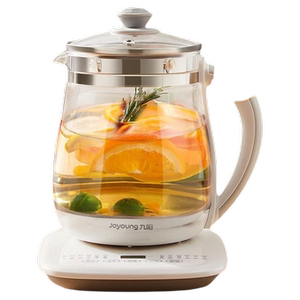 九阳养生壶办公室小型加厚玻璃保温家用多功能煮茶器热水壶烧水