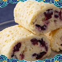 Fresh milk rolls Inner Mongolia handmade cheese snacks with no additives Nutritious meal replacement gourmet delicious fresh milk rolls