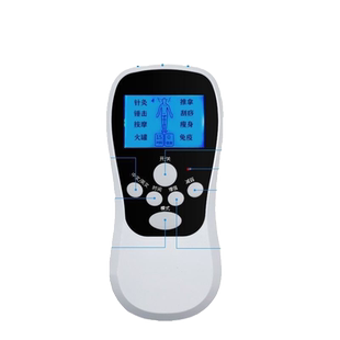 针灸电疗仪家用理疗颈椎按摩仪经络疏通电击按摩器脉冲颈椎按摩贴