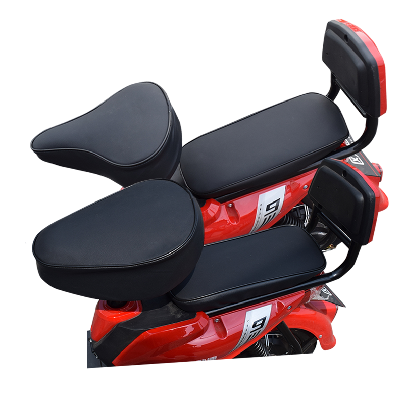 电动自行车坐垫套防晒防水加厚电瓶车座垫套电车座套四季通用尖头