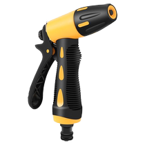 Car wash water gun high-pressure household nozzle for washing balcony telescopic booster water pipe hose cleaning artifact powerful spring