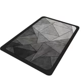 Коврик для пола из диатомовой грязи, впитывающий охлаждающий коврик для двери раздевалки в ванной комнате, нескользящий, быстросохнущий, коврик для ног для сухого туалета, ковер, устойчивый к пятнам вход