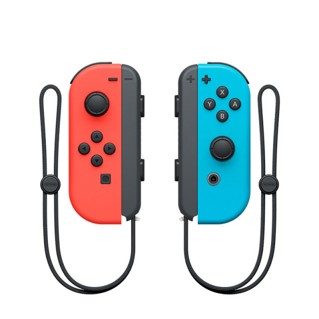 ເຫມາະສໍາລັບ switch handle grip joycon double row Nintendo ns original domestic oled with somatosensory charging game rocker cap accessories universal game console Mario Bluetooth