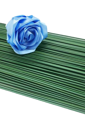绿色包胶花杆材料|超2000次加购