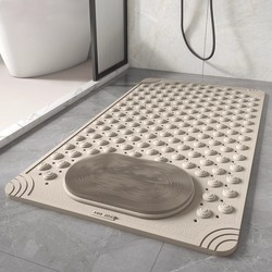 Bathroom Non Slip Floor Mat Shower Room Toilet Bath Special Waterproof Anti-fall Foot Mat Bathroom Bathtub Toilet Mat