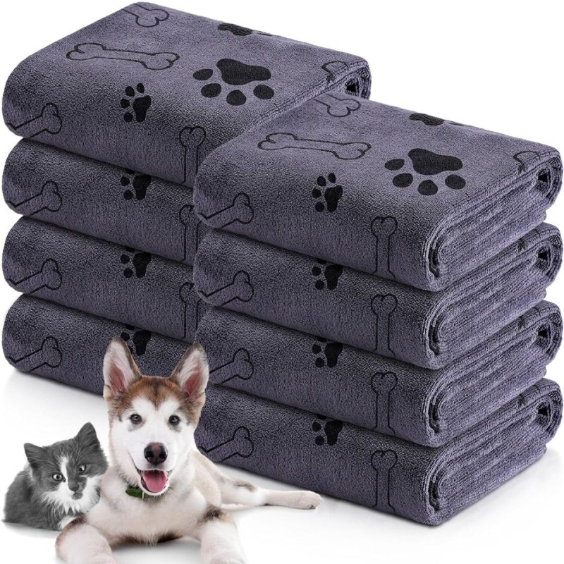 Large Pet Towel, Quick-Drying Absorbent Bath Towel, Pet Quick-Drying Bath Towel, Absorbent Dog and Cat Bath Towel Large Pet Towel, Quick-Drying Absorbent Bath Towel, Pet Quick-Drying Bath Towel, Absorbent Dog and Cat Bath Towel