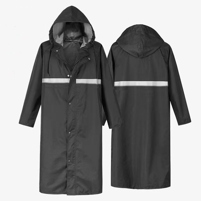 Raincoat, All-In-One Raincoat, Full-Body Rain Protection, Men's Adult One-Piece Thickened Wear-Resistant Oxford Outdoor Waterproof Raincoat Raincoat, All-In-One Raincoat, Full-Body Rain Protection, Men's Adult One-Piece Thickened Wear-Resistant Oxford Outdoor Waterproof Raincoat