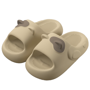 拖鞋2025新款夏季爆款女士可爱家居厚底防臭防滑软底凉拖女款室内