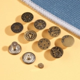 Затягивание пуговиц на женских джинсах, без гвоздей, без перфорации, специальная регулировка брюк, регулировка размера талии, волшебный инструмент для пуговиц на талии