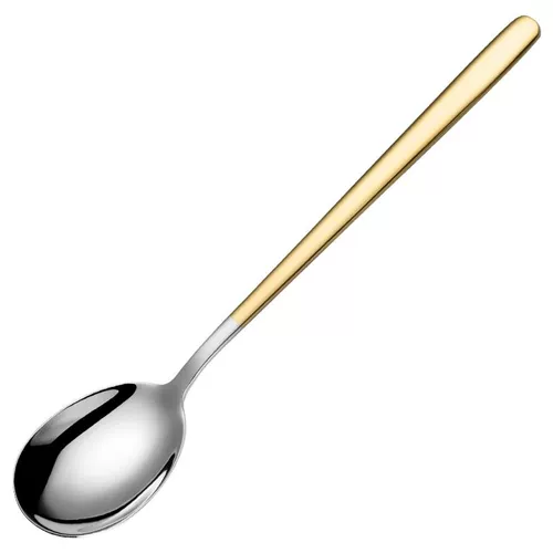 Корейская высококачественная ложка из нержавеющей стали для домашнего использования, увеличенная толщина