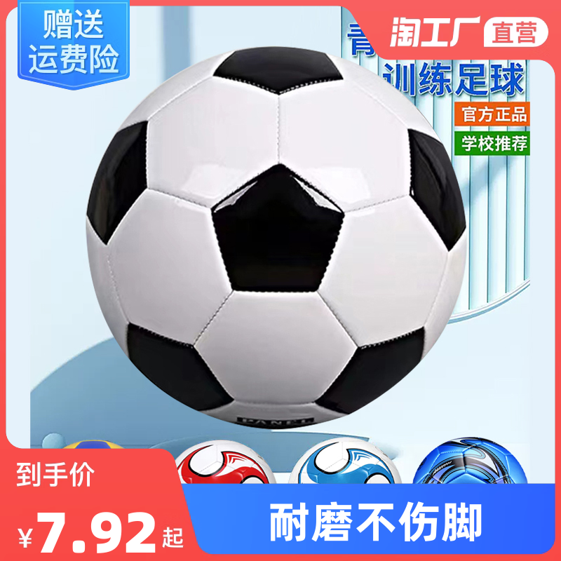Football Children's No. 3 Primary School Special Ball 4 No. 5 Adult junior high school students for training with ball-Taobao