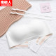 Nanjiren strapless underwear ຂອງແມ່ຍິງ summer ບາງໆ non-slip seamless invisible tube top wrap bra one piece light and thin