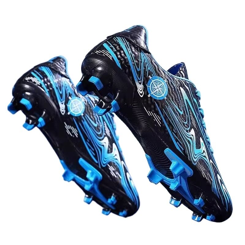 Cristiano Ronaldo Assassin Football Shoes Men's Spring 2026 New TF Broken Nails FG Long Nails Adult Youth Lawn Boys