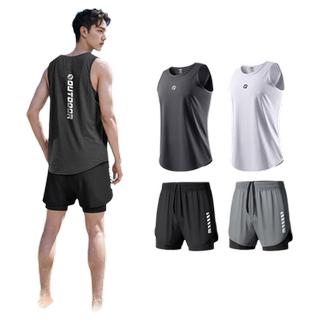 Kanilin swimsuit set men's swimming vest set