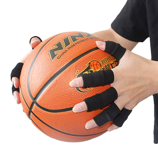 +篮球护指套/手指保护套关节运动护指绷带腱鞘大拇指自粘20