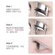 Wide-angle eyelash curler artifact curler long-lasting shaping low eyelashes women curler style beginner students natural