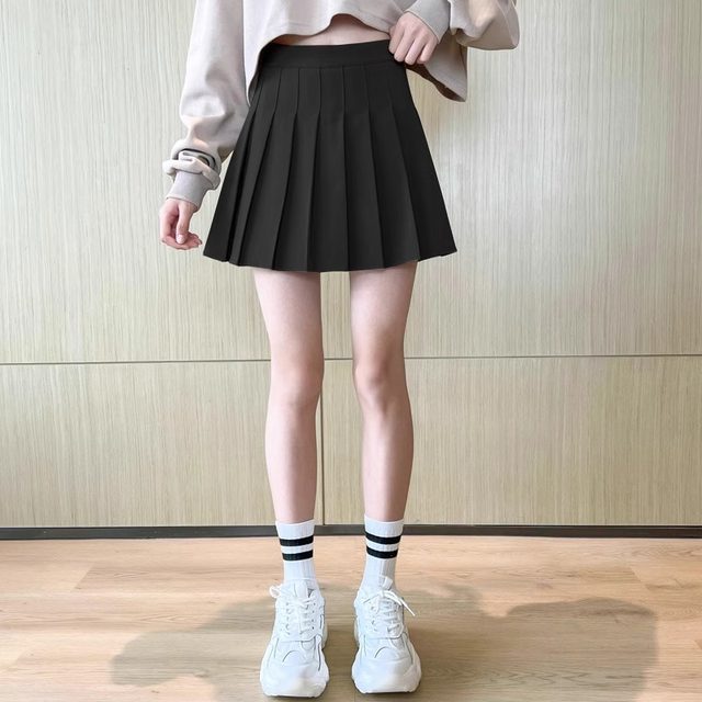 JK ເດັກຍິງ pleated skirt ເຄື່ອງນຸ່ງເດັກນ້ອຍ culottes ໃຫມ່ເກົາຫຼີແບບວິທະຍາໄລແບບສັ້ນ skirt ເດັກນ້ອຍຂະຫນາດກາງແລະຂະຫນາດໃຫຍ່ແນວໂນ້ມ skirt ເດັກນ້ອຍ