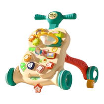 Baby walker infant and toddler stroller anti-O-leg multi-functional anti-rollover learning walking aid toy car 2