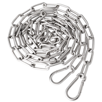 304 stainless steel clothesline chain outdoor clothes hanging clothes universal clothes chain balcony clothesline wire rope