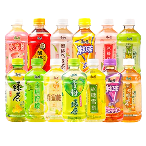 康师傅冰红茶330ml*12瓶装特价冰糖雪梨茉莉蜜茶绿茶饮料整箱批发