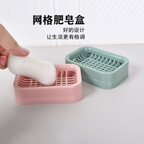 Двухэтажная сушилка, мыло, мыльница