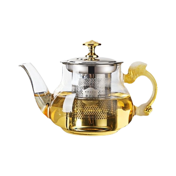 加厚玻璃茶壶耐热耐高温泡茶杯茶具304过滤网明火防爆家用煮茶壶