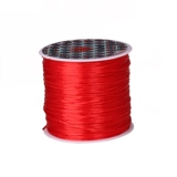 Резинка из граната, браслет, эластичные износостойкие бусины из нефрита