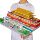 Совместимость с Lego Great Wall Building blocks Сборка игрушек для взрослых Китайская архитектура Запретный город Тяньаньмэнь Подарок для мальчиков mini 3