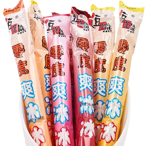 碎碎冰棒棒冰混合味爽冰冰经典怀旧果味饮料夏日网红零