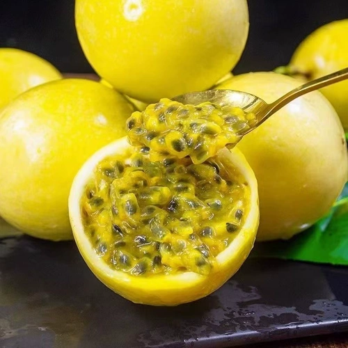 【Сладкий】 Гуанси золотые маракуйи Qinmi № 9 Большие фрукты свежие сезонные фрукты Оптовые маракуйки Бесплатная доставка