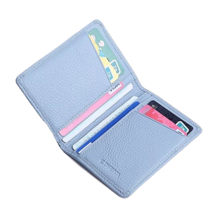 新款软皮卡包超薄多卡位高档证件位卡套防消磁小巧卡夹驾驶证皮套