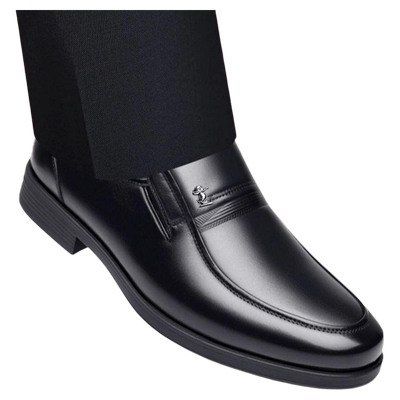 Plover商务软底皮鞋|千人加购