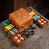 Красный чай Цзинь Цзюнь Мэй, элитная подарочная коробка в подарочной коробке, подарок на день рождения