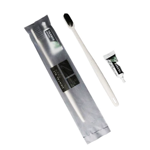 Одноразовая зубная щетка для домашнего использования, мягкая маска для лица, зубная паста для путешествий