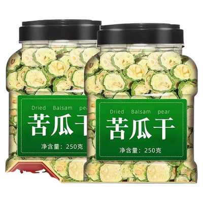 苦瓜片干原味250g|超4000次加购