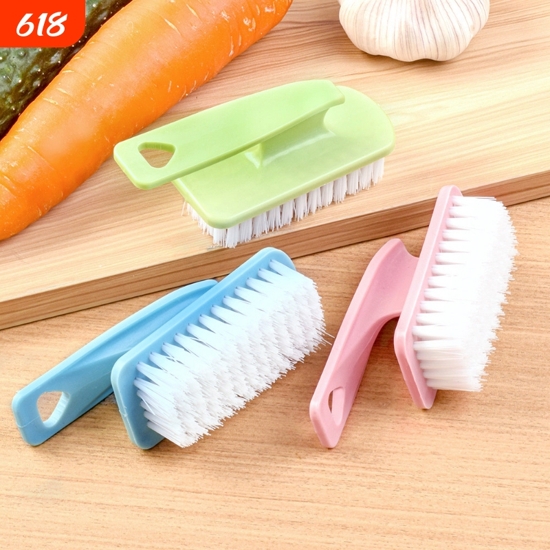 Vegetable Washing Brush, Fruit Brush, Kitchen-Specific Brush, Food-Grade Hard Bristles, Multi-Functional Cleaning Brush, Does Not Shed Bristles