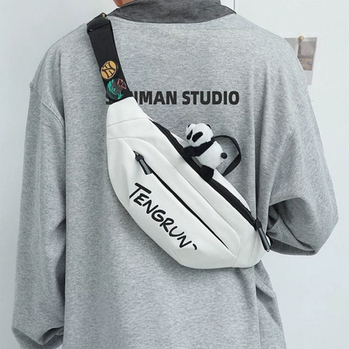 Сумка через плечо, спортивная нагрудная сумка, сумка на одно плечо, мобильный телефон, мужской рюкзак, нейлоновая водонепроницаемая поясная сумка