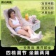 Hunter Tribe four-position cotton-padded reclining chair, extra large and wide chair