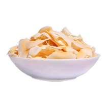 Hainan Coconut Crisps Small Package Specialty Commercial Wholesale Coconut Crisps Blocks Coconut Corn Snacks Snacks Snacks