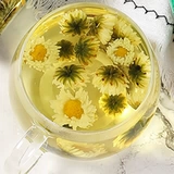 Хризантемовый чай, хризантема, консервированная хризантема, королевская хризантема, белая хризантема, вымоченная в воде, хризантема для устранения огня, лайчи, одуванчик, жимолость