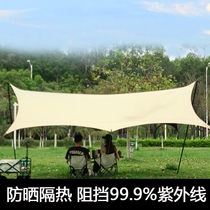 Canopy pole outdoor support pole canopy tent foyer pole sunshade net support pole tent pole telescopic thick pole