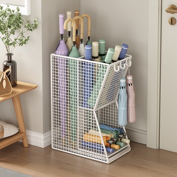 Umbrella rack storage rack entrance door umbrella rack umbrella bucket