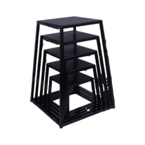 Jumping bench gym jumping training jumping gymnastics bench sports jumping platform physical training equipment multi-functional jumping box