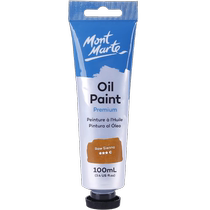 Montmartre oil paint tool set for art students special large tube white 50 100ml artist professional hand-painted oil paint canvas oil frame beginner materials full set of water-based 24 colors