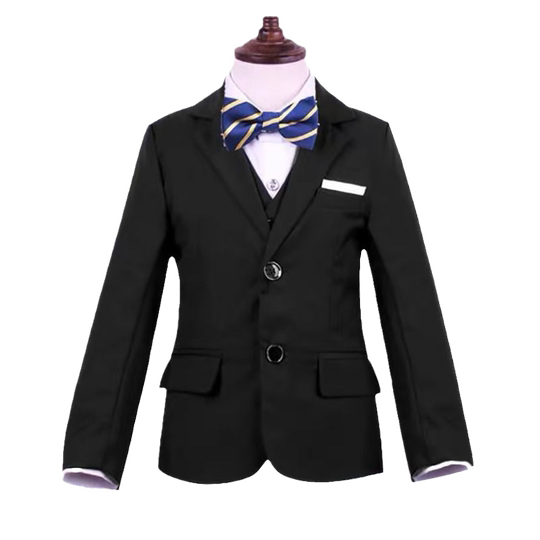 Kinderanzug, hübsches Blumenmädchenkleid im britischen Stil, kleiner Jungenanzug, Klavieranzug für mittlere und ältere Jungen